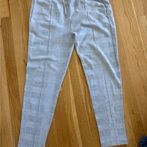 Topman Light Gray Pants